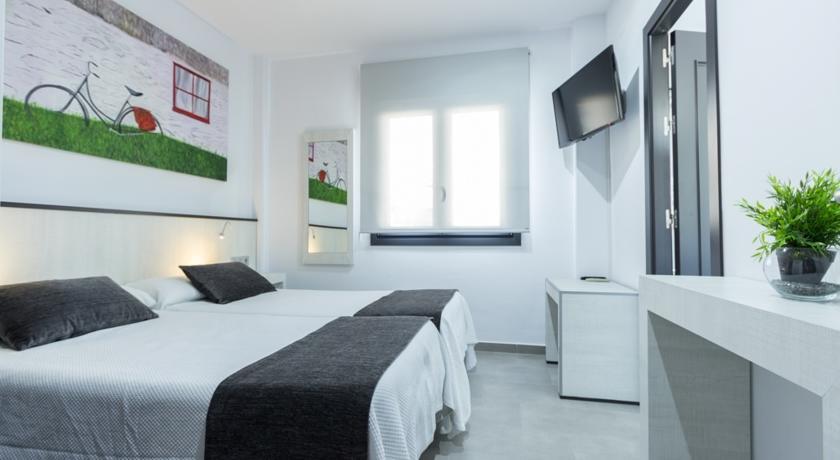 Hostal El Yunque Conil De La Frontera Cameră foto
