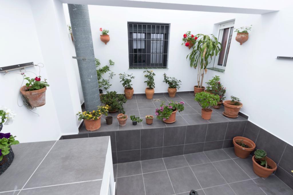 Hostal El Yunque Conil De La Frontera Exterior foto